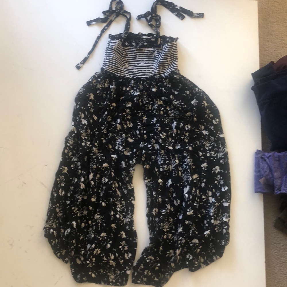 Free people jumpsuit